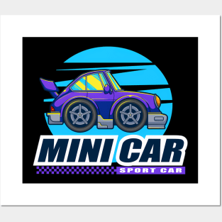 Mini Car Sport Car Posters and Art